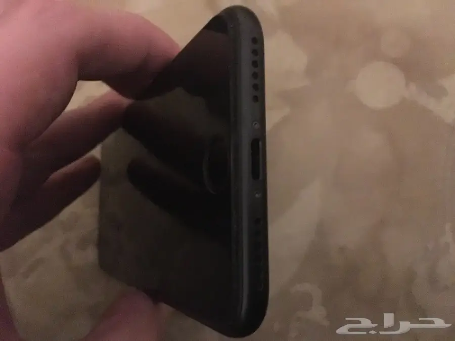ايفون 7 العادي اسود مطفي 128 غيغا بحكم الجديد (image 10)