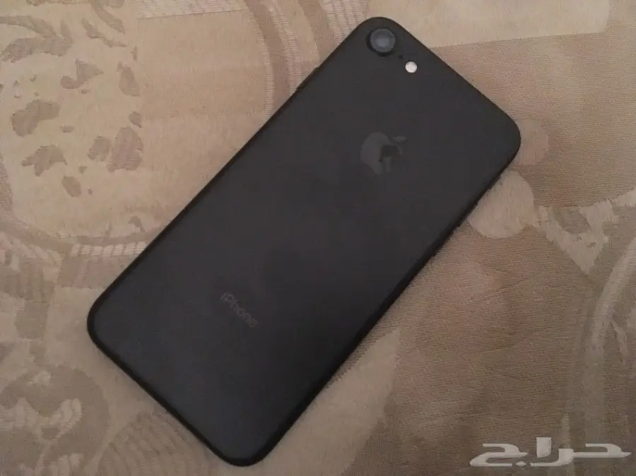 ايفون 7 العادي اسود مطفي 128 غيغا بحكم الجديد (image 13)