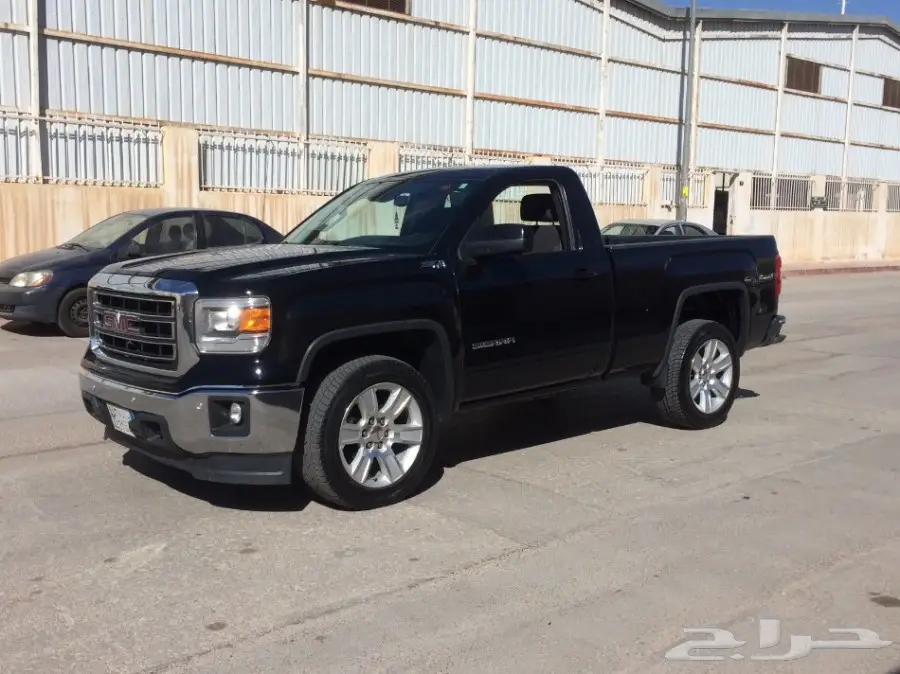 جمس سيرا 2015 اسود الجميح فل كامل  (image 2)