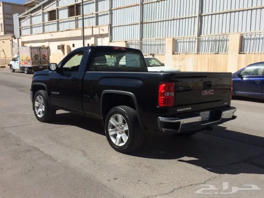 جمس سيرا 2015 اسود الجميح فل كامل  (image 4)