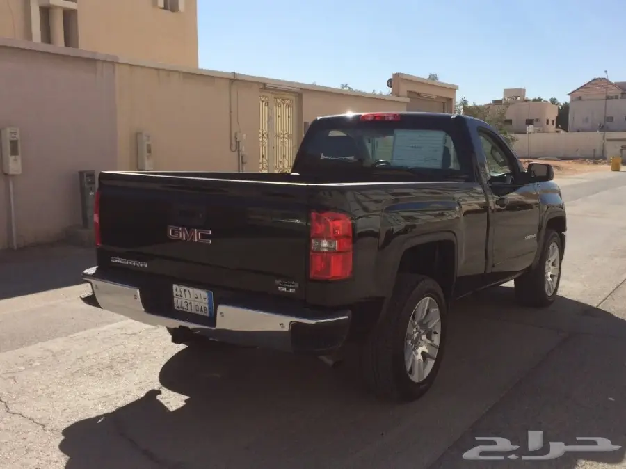 جمس سيرا 2015 اسود الجميح فل كامل  (image 5)