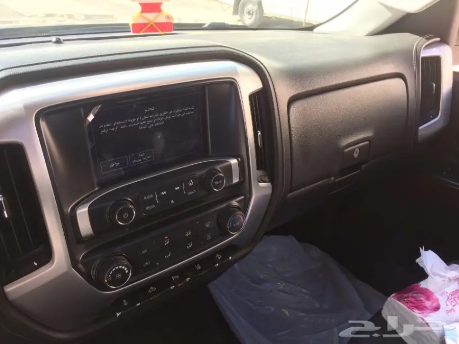 جمس سيرا 2015 اسود الجميح فل كامل  (image 8)