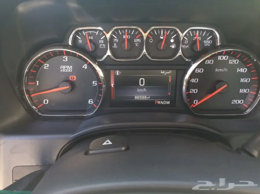 جمس سيرا 2015 اسود الجميح فل كامل  (image 9)