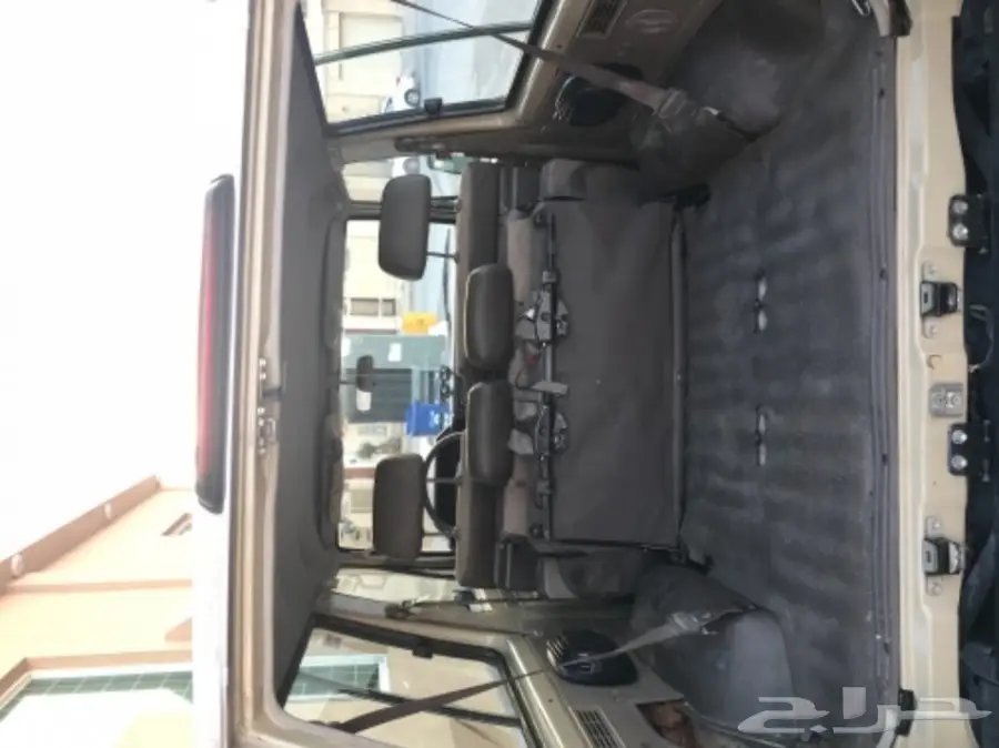 للبيع جيب ربع 2006خليجي (image 3)