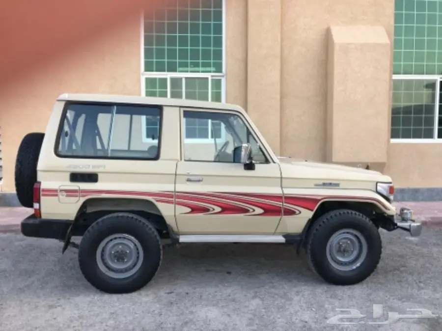 للبيع جيب ربع 2006خليجي (image 5)