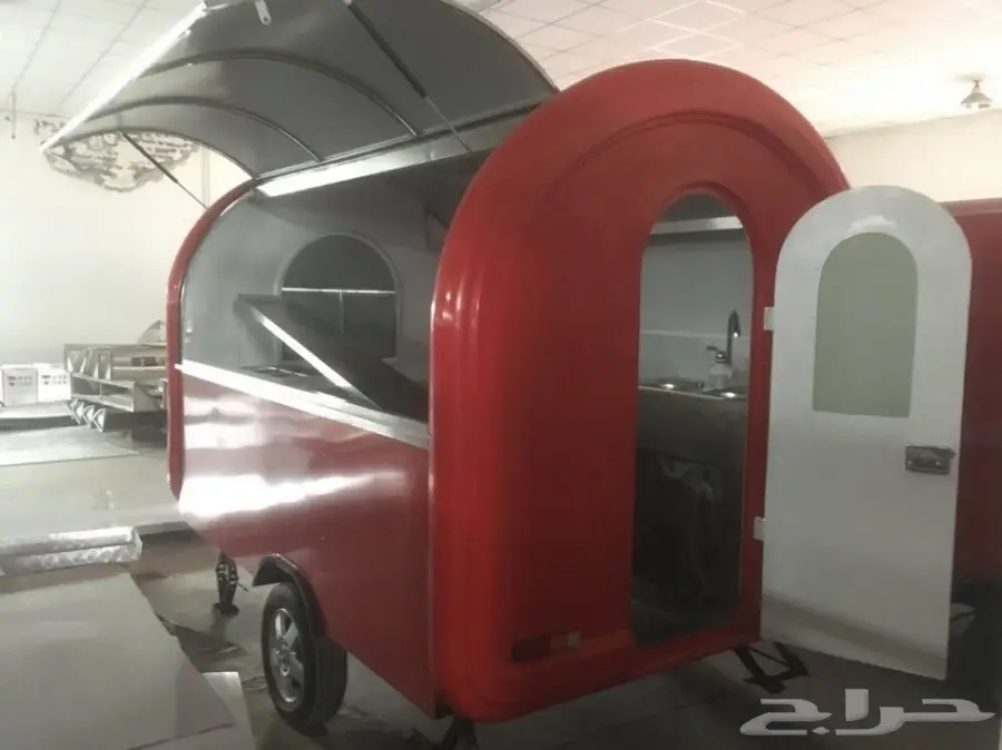 فود تراك جاهزه للاستخدام للبيع 