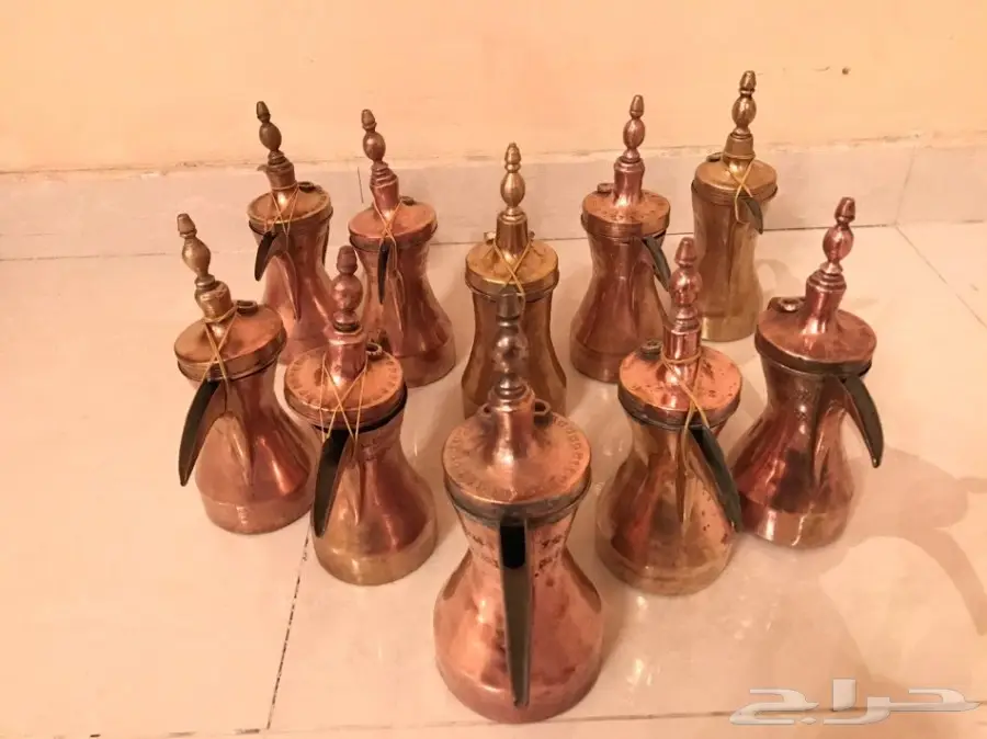 للبيع من مقتنياتي الفاخرة دلال قرشية نادرة (image 2)