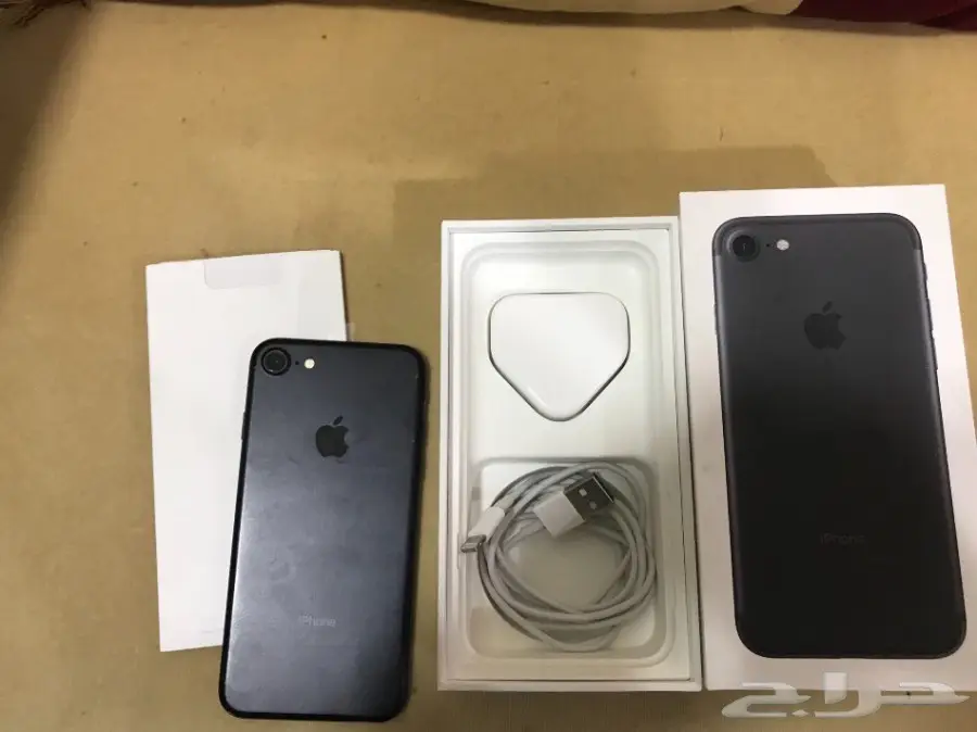 ايفون 7 - 32 جيجا - اسود - بيع او بدل (image 2)