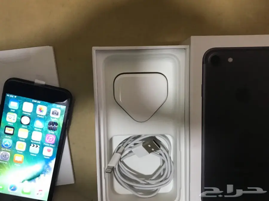 ايفون 7 - 32 جيجا - اسود - بيع او بدل (image 3)