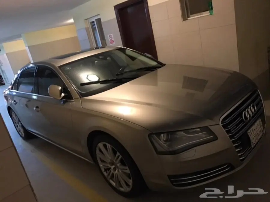 Audi A8 2012 أودي A8 L (كبير) 3.0 توربو  (image 1)