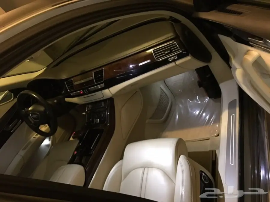Audi A8 2012 أودي A8 L (كبير) 3.0 توربو (image 2)