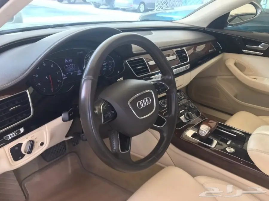 Audi A8 2012 أودي A8 L (كبير) 3.0 توربو  (image 4)