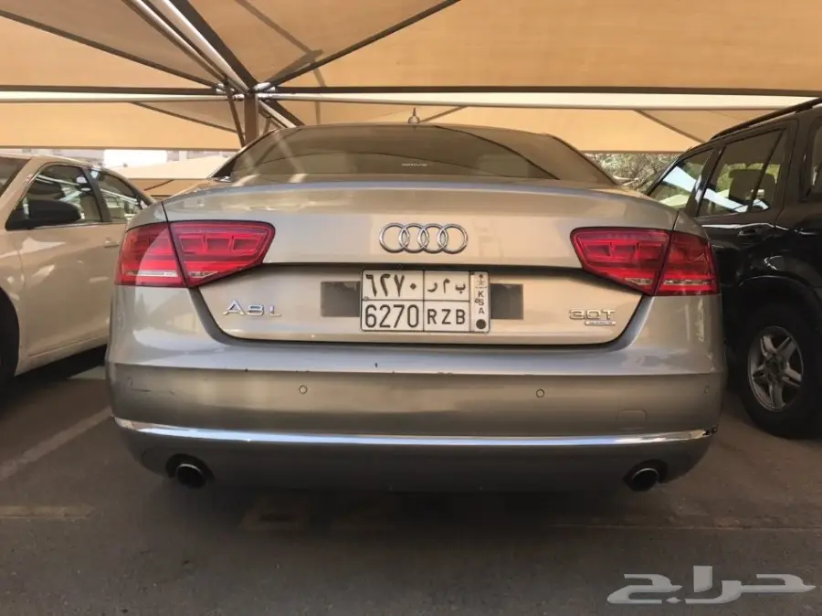 Audi A8 2012 أودي A8 L (كبير) 3.0 توربو  (image 6)