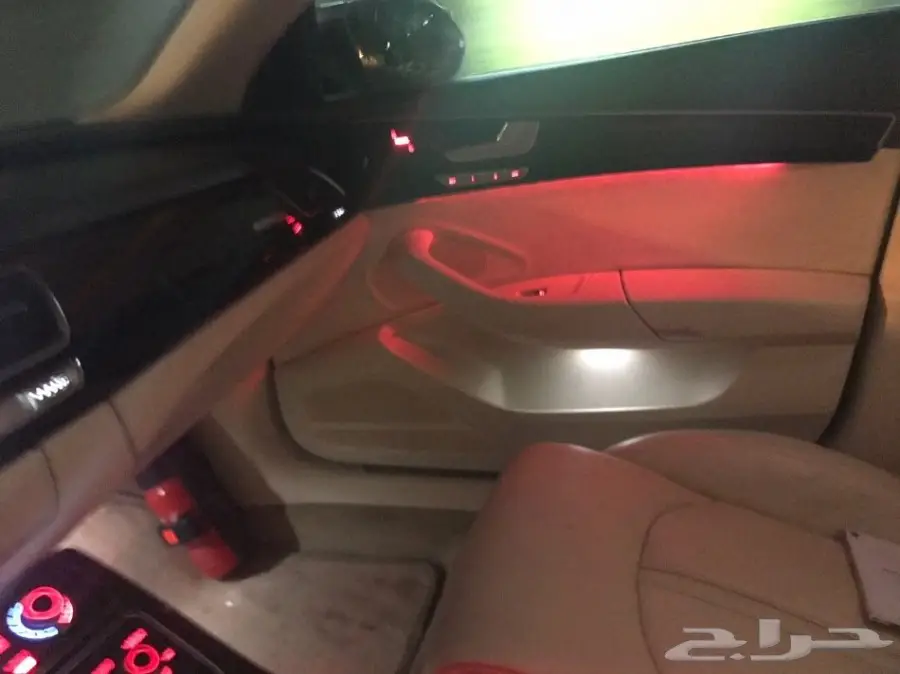 Audi A8 2012 أودي A8 L (كبير) 3.0 توربو (image 8)