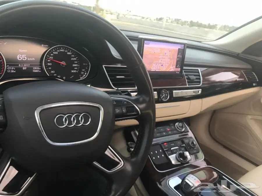 Audi A8 2012 أودي A8 L (كبير) 3.0 توربو  (image 10)