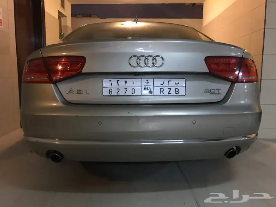 Audi A8 2012 أودي A8 L (كبير) 3.0 توربو  (image 12)