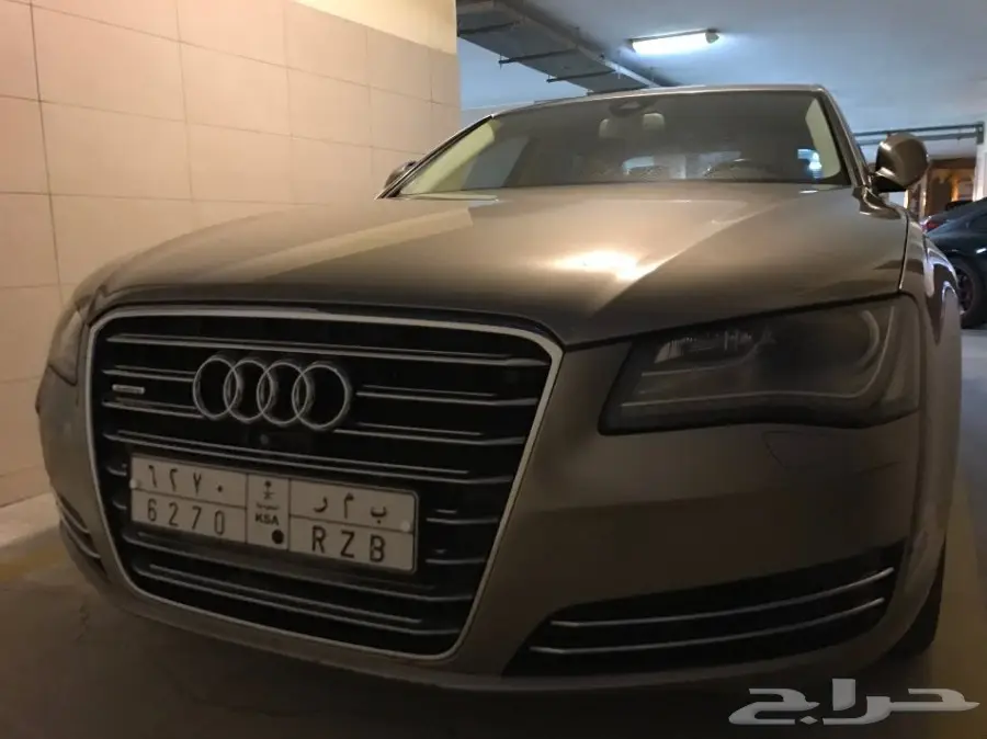 Audi A8 2012 أودي A8 L (كبير) 3.0 توربو  (image 13)