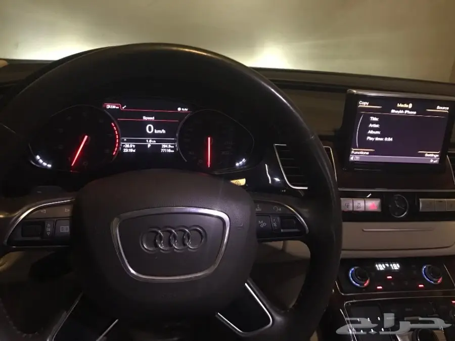 Audi A8 2012 أودي A8 L (كبير) 3.0 توربو  (image 16)