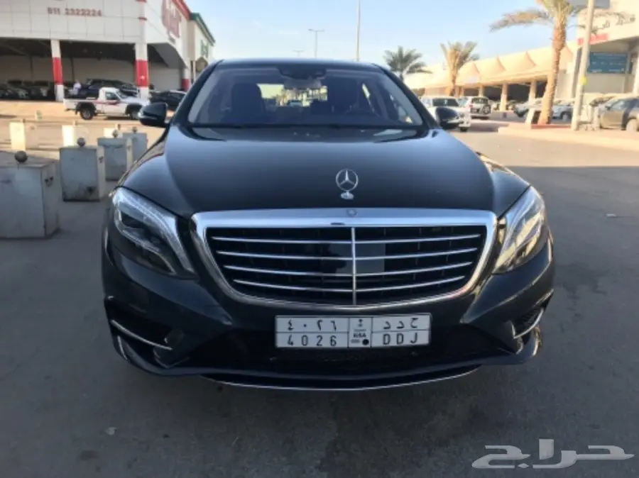 مرسيدس S500 موديل 2014