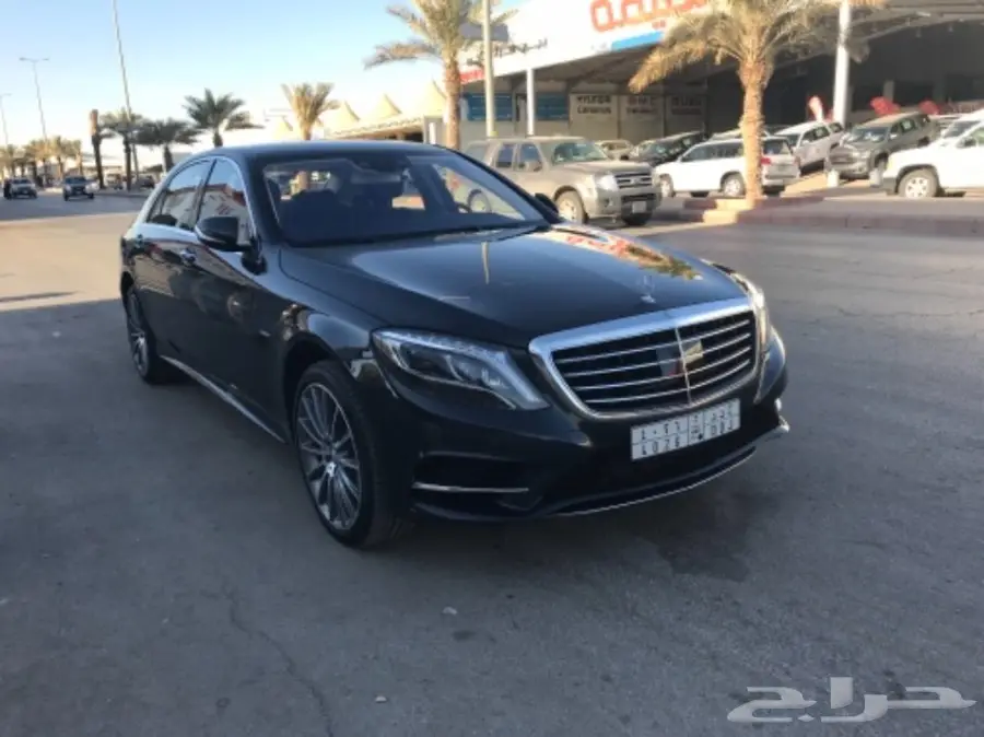 مرسيدس S500 2014 - فل كامل - حالة ممتازة! (image 1)