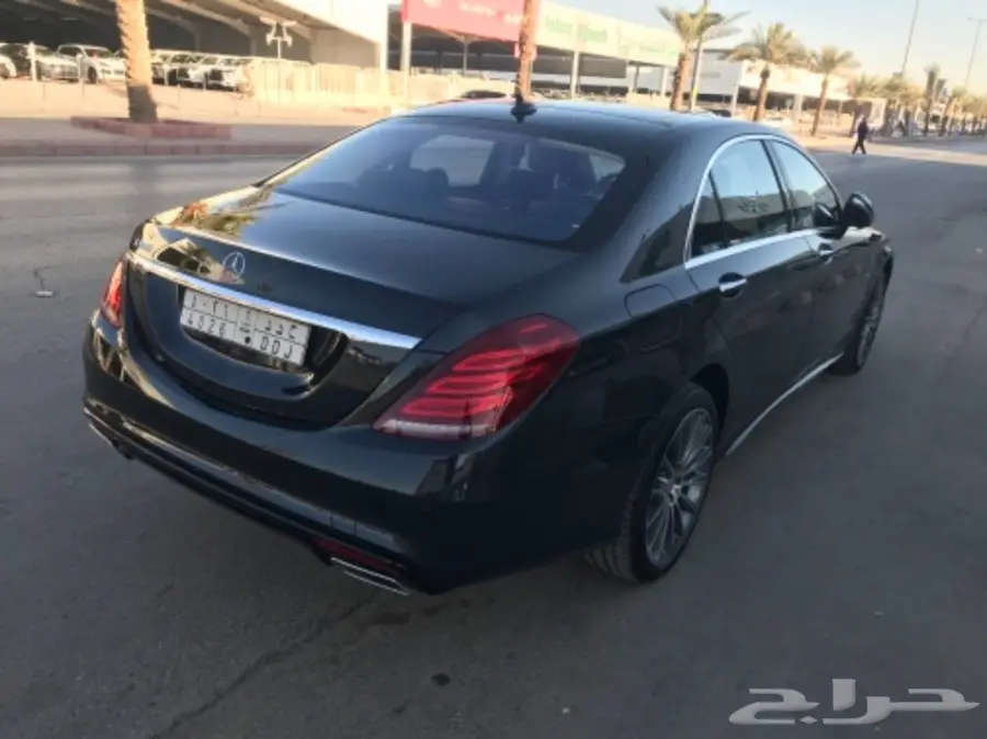 مرسيدس S500 2014 - فل كامل - حالة ممتازة! (image 6)