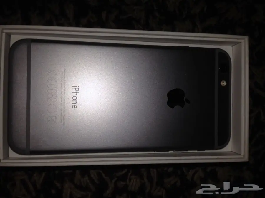ايفون 6 32G  فضي  (image 4)