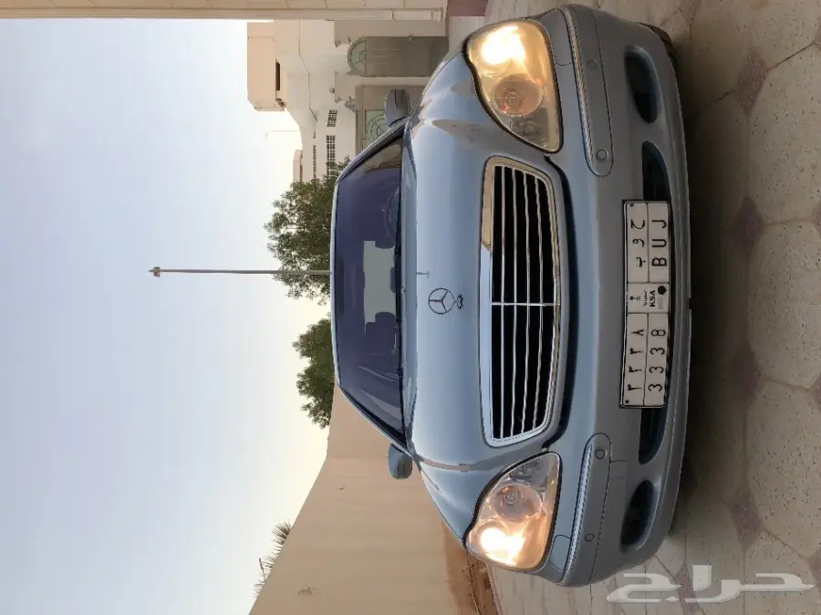 مرسيدس بنز S 320 2002 (فياجرا) بحري داخل بيج (image 3)