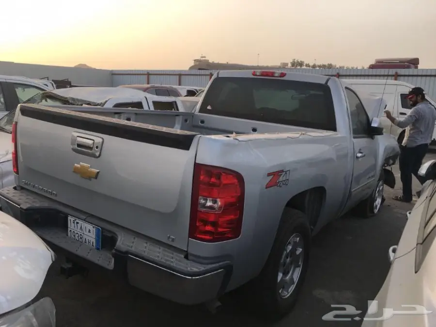 سلفرادو غماره2013 فل مصدوم 