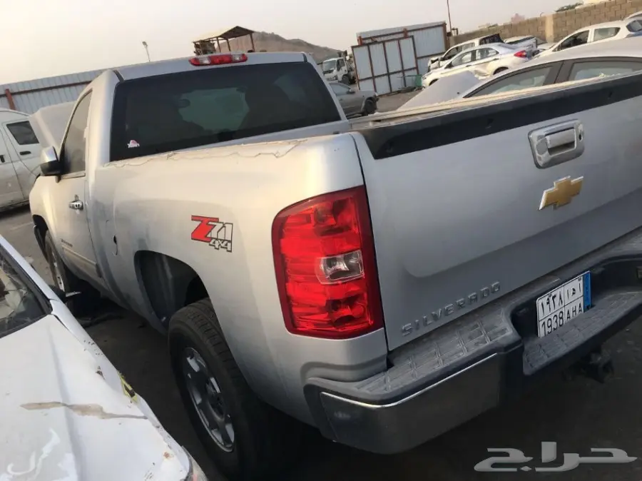 سلفرادو غماره2013 فل مصدوم  (image 1)