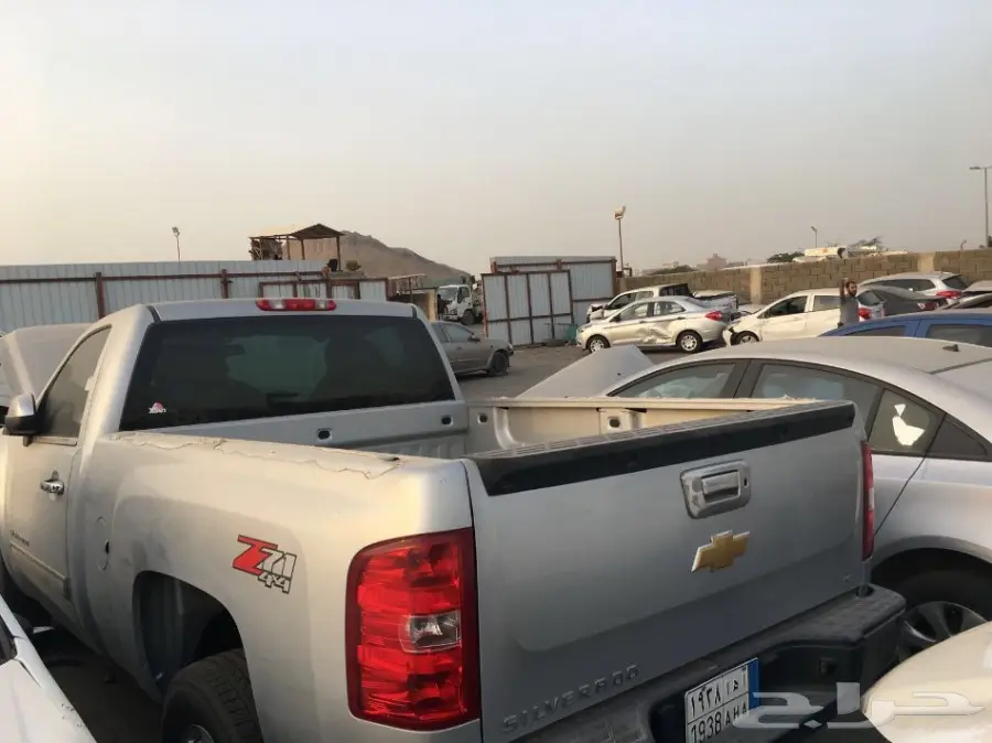 سلفرادو غماره2013 فل مصدوم  (image 2)