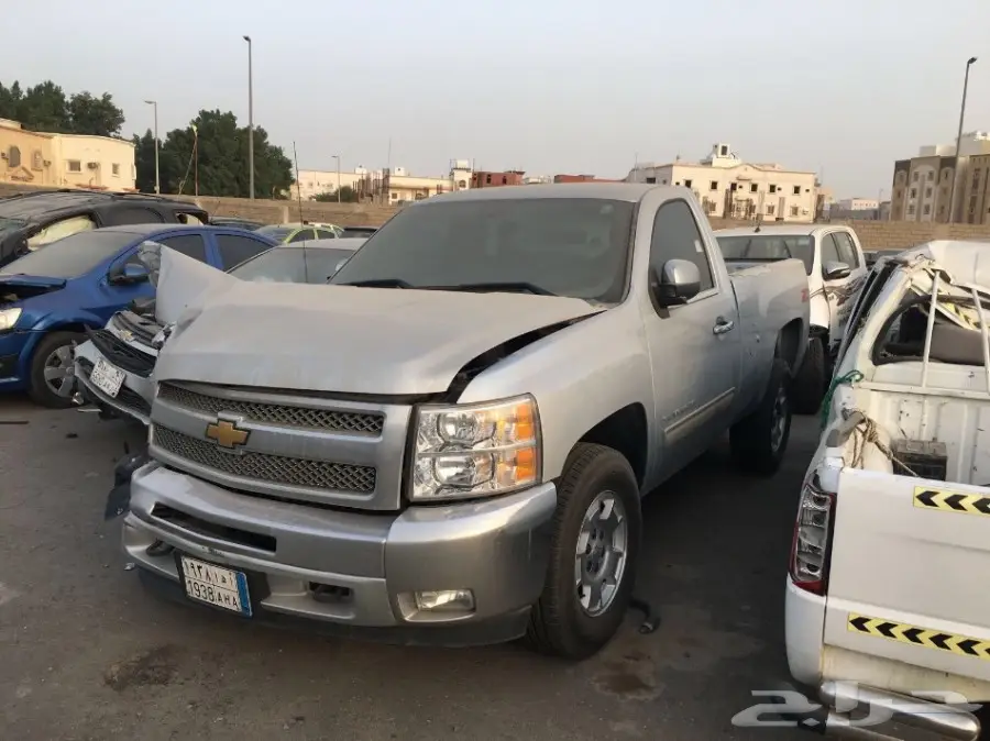 سلفرادو غماره2013 فل مصدوم  (image 4)