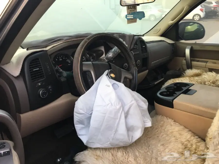 سلفرادو غماره2013 فل مصدوم  (image 6)