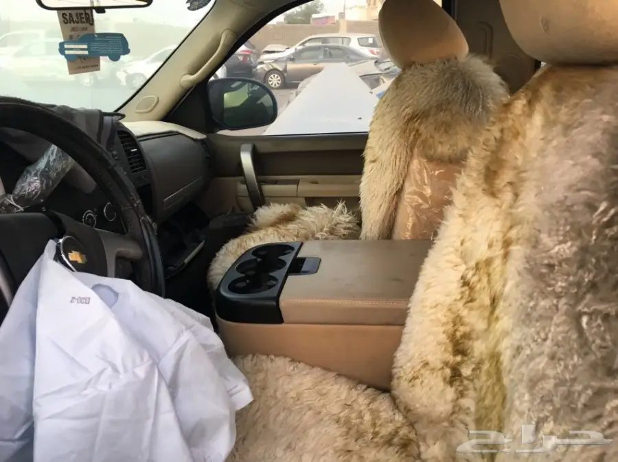 سلفرادو غماره2013 فل مصدوم  (image 7)