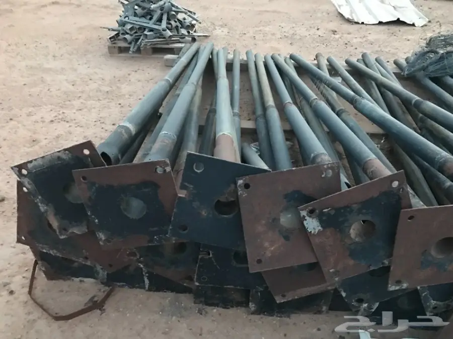 أعمدة إنارة استراحات (image 1)