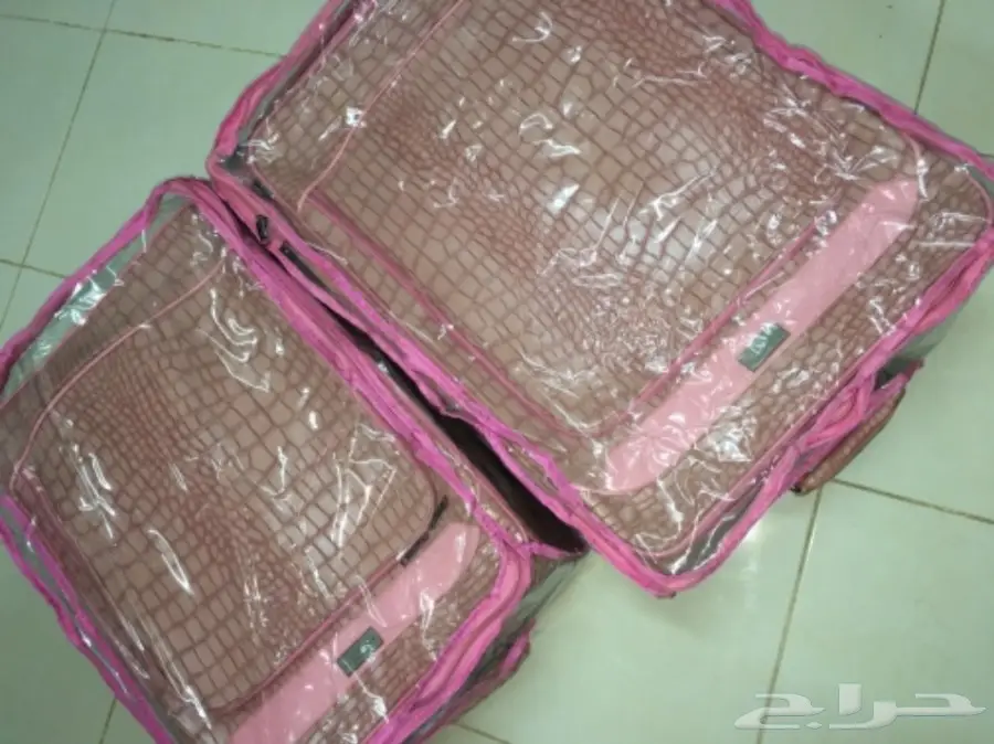 شنطتين سفر بجوده ممتازه