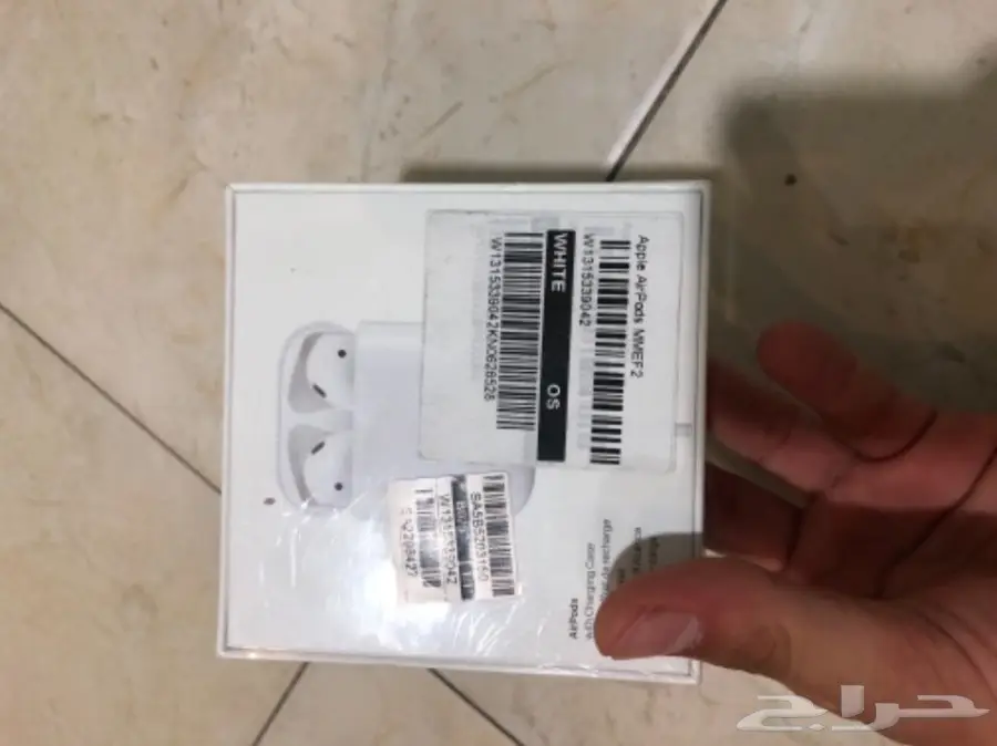 سماعة أبل AirPods