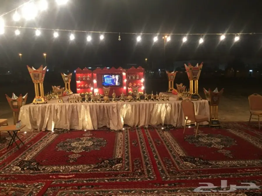 عربة ضيافة للزواجات والمناسبات (image 5)