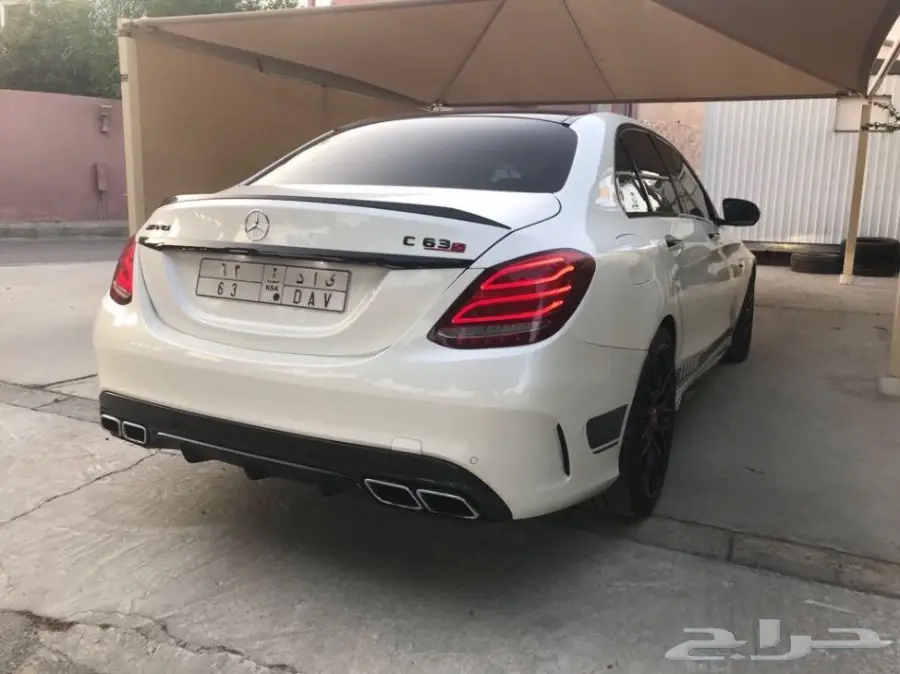  2015 C 63 s edition 1 Brabus (image 2)