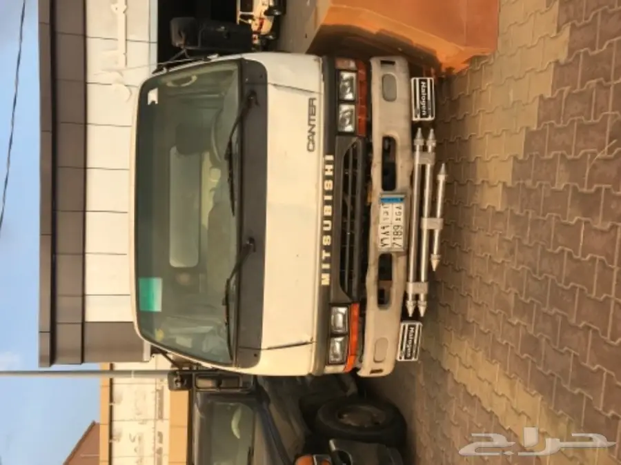 وايت دينا ميتسوبيشي 4 طن تانكي جديد لم يستخدم