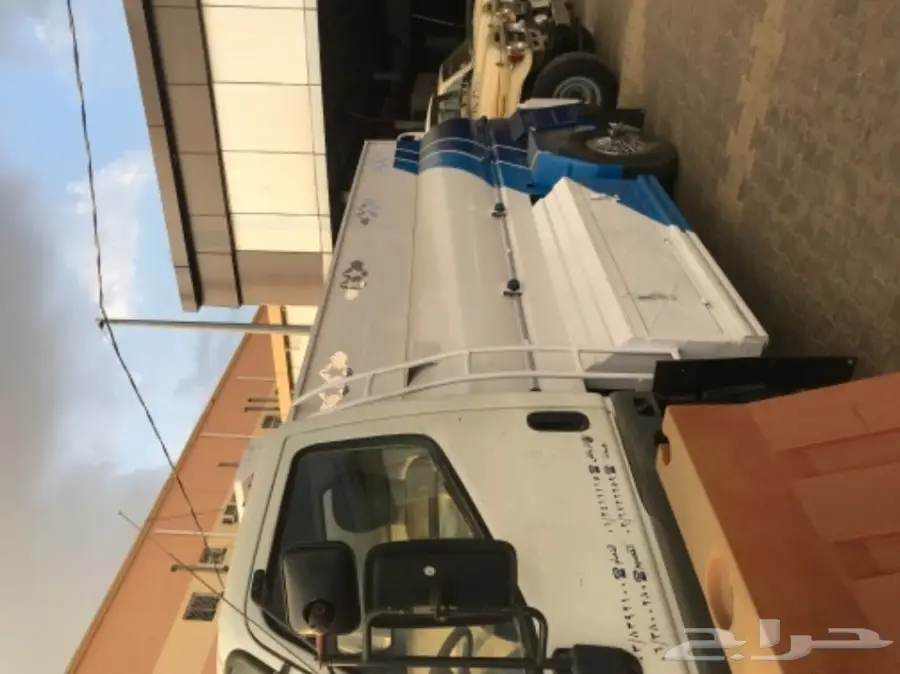 وايت دينا ميتسوبيشي 4 طن تانكي جديد لم يستخدم (image 1)