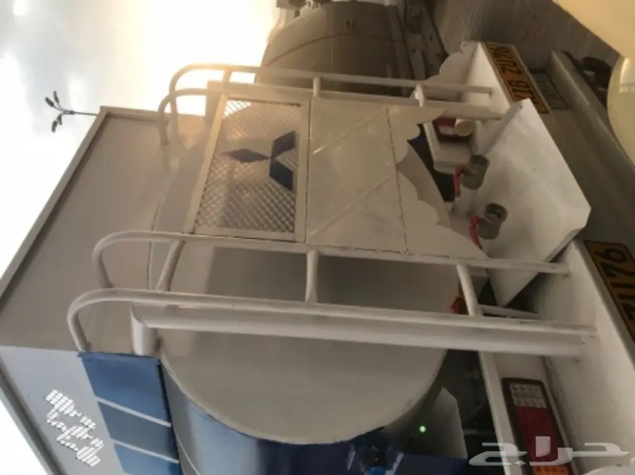 وايت دينا ميتسوبيشي 4 طن تانكي جديد لم يستخدم (image 2)