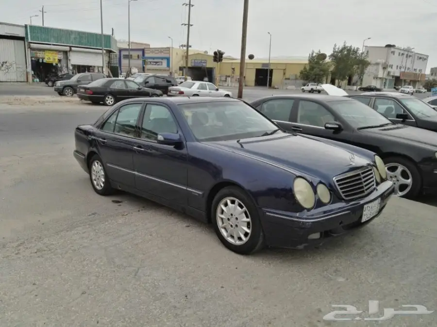مرسيدس ابو عيون e240 2001 (image 1)