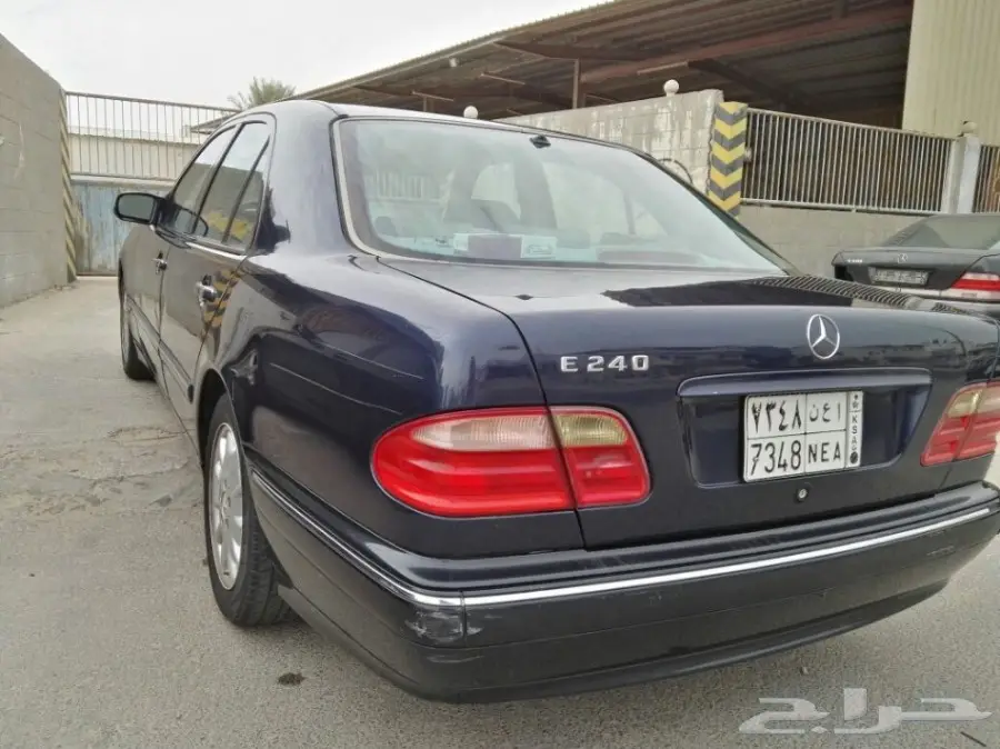 مرسيدس ابو عيون e240 2001 (image 3)