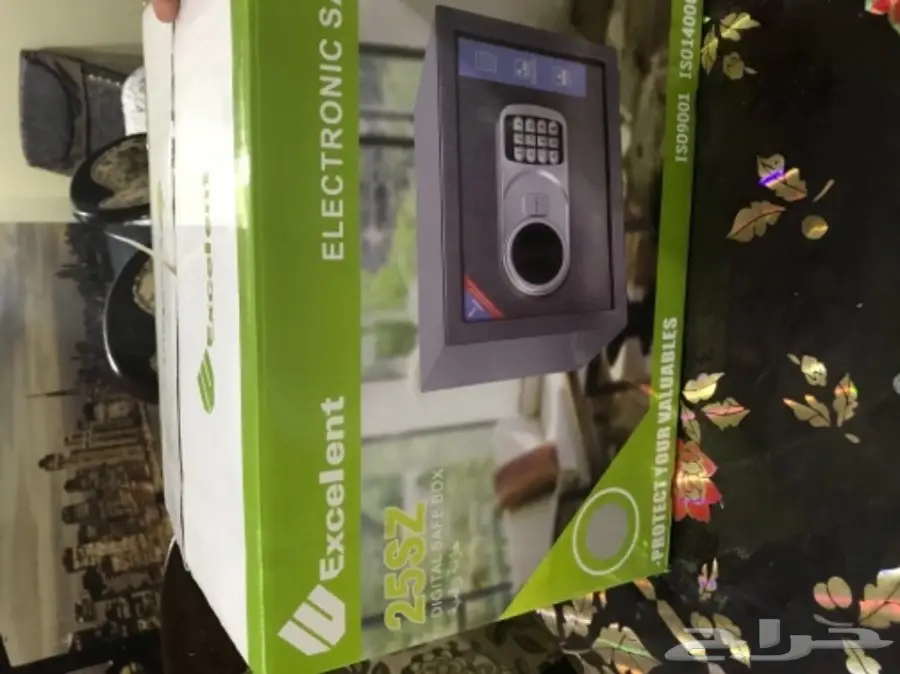 خزنة رقمية جديدة بسعر مميز!