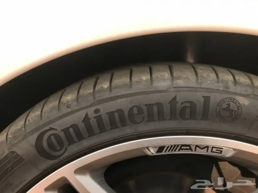 للبيع كفرات كونتننتال للبنوراما مرسيدس (image 1)