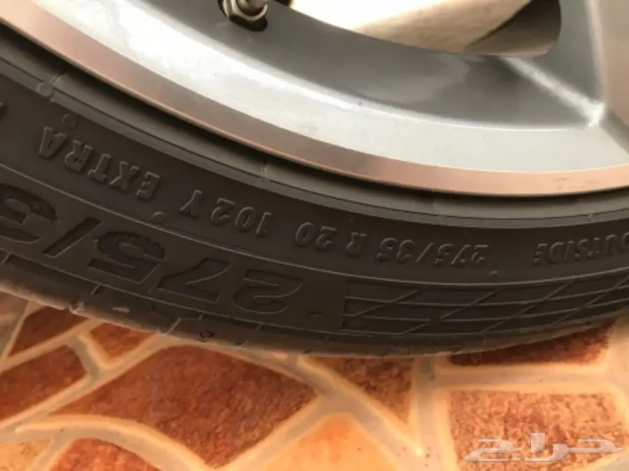 للبيع كفرات كونتننتال للبنوراما مرسيدس (image 4)