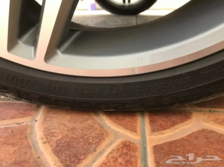 للبيع كفرات كونتننتال للبنوراما مرسيدس (image 7)