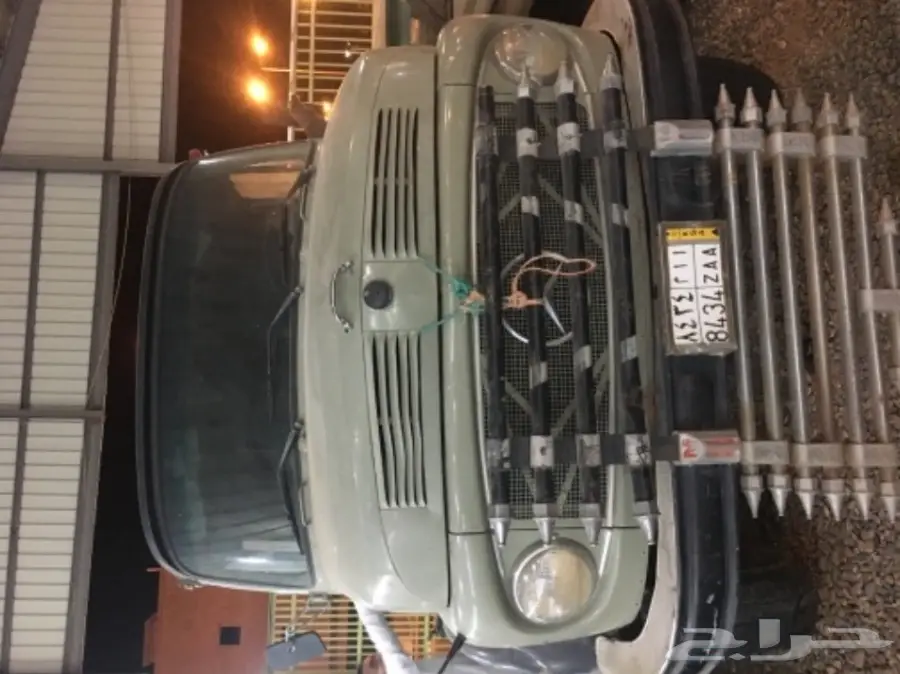 وايت مرسيدس 74