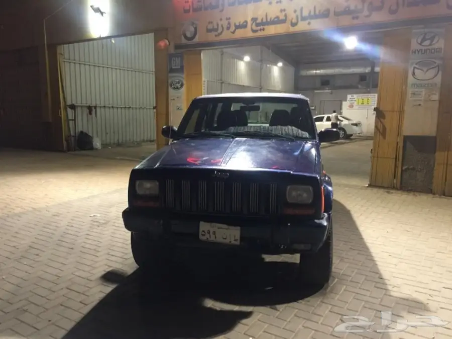 جيب شروكي قير عايدي 