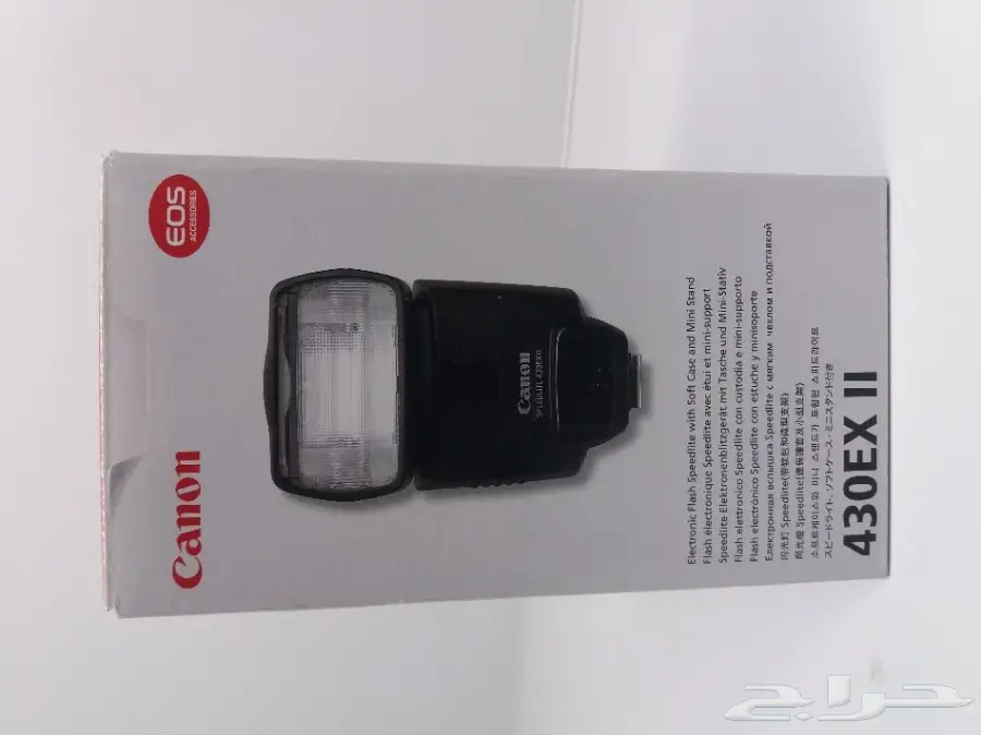 Canon New External Flash 430EX II